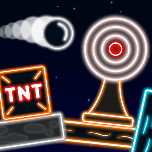 Neon Shot Knock Down